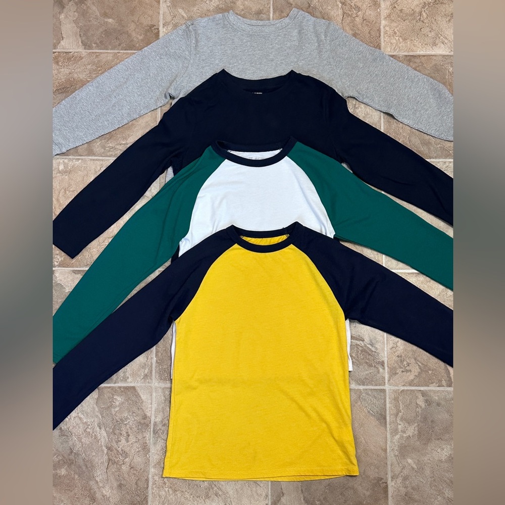 Bundle of 4 long Sleeve T- Shirts